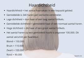 Alles wat je moet weten over haardichtheid: feiten en tips