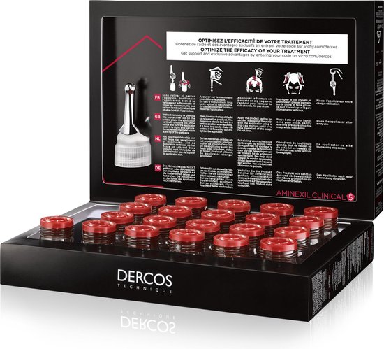 Aminexil Clinical 5 voor Vrouwen: Effectieve Haaruitvalbehandeling