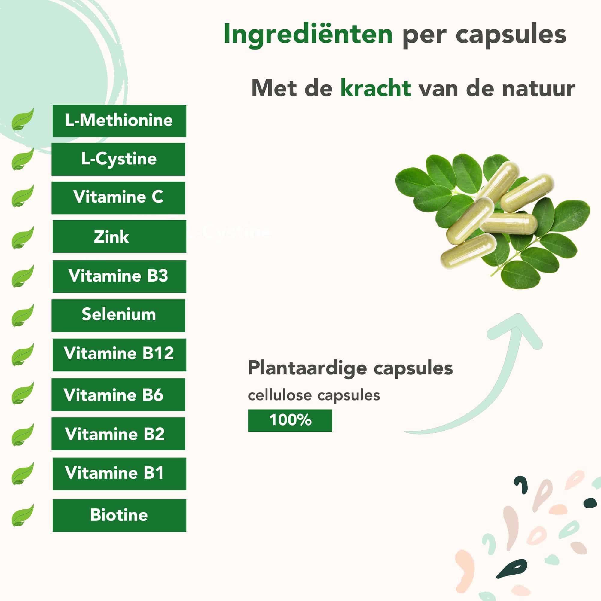 De Top Vitaminen voor Sterker Haar en Gezonde Nagels